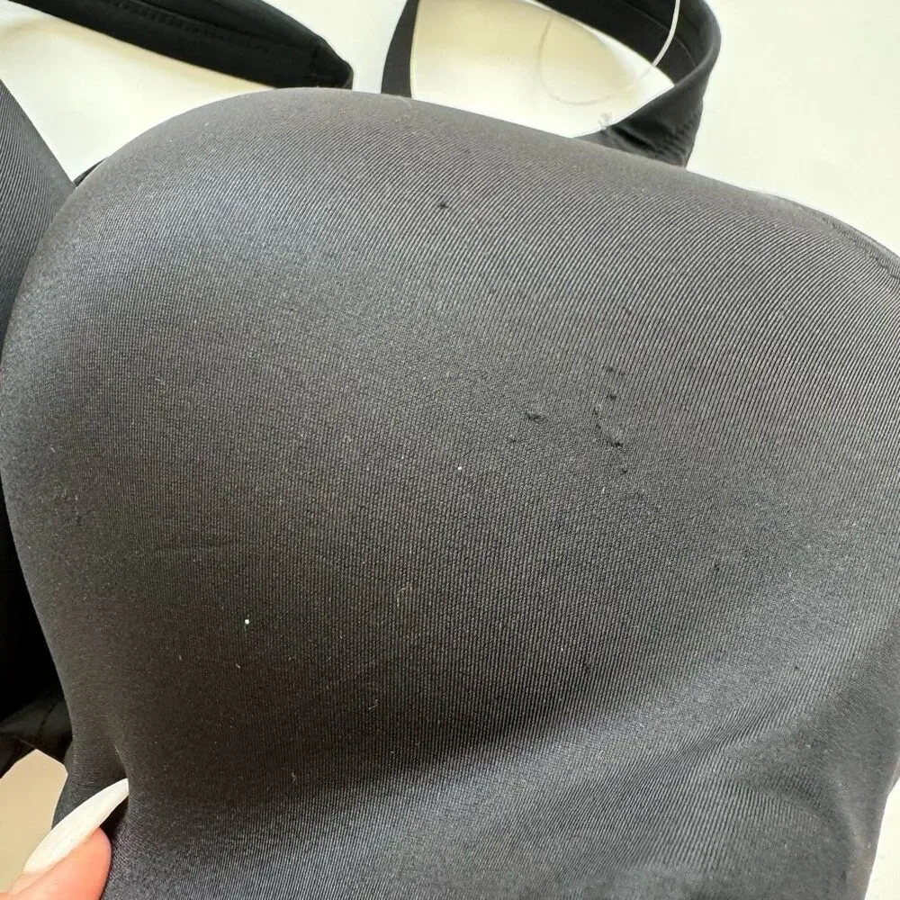 NWT Soma 570266027 Maximum Support Smooth Balconette black underwire Bra 44D